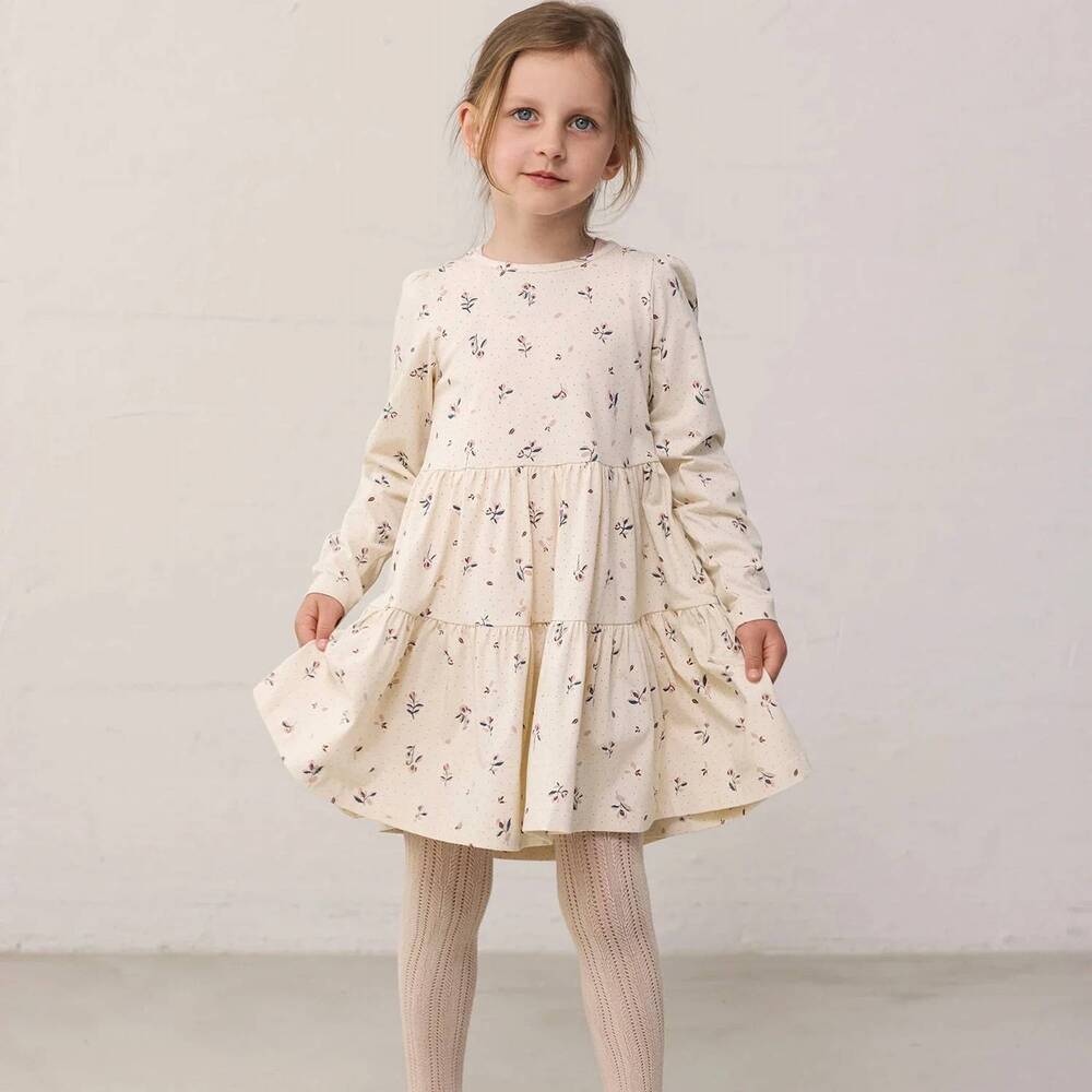 NEW MARMAR COPENHAGEN girls dolly dress in roses
